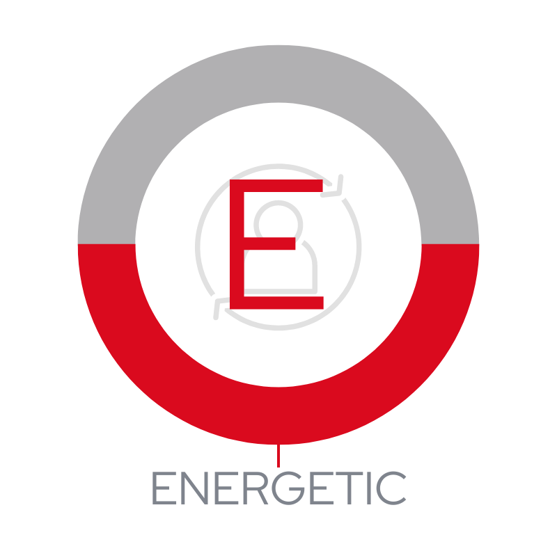 energetic dynamiczna grafika