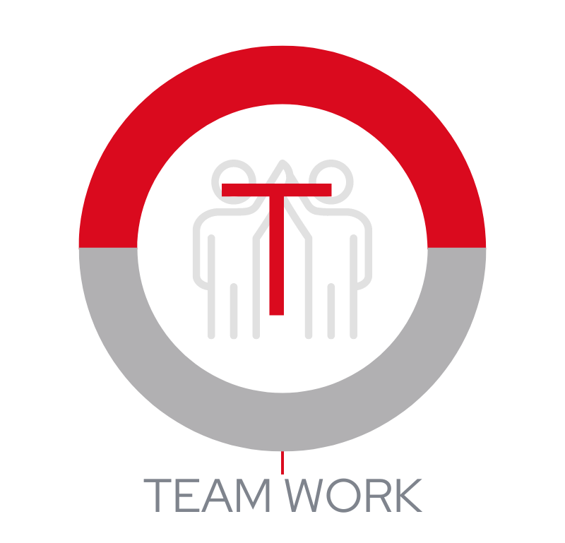 team work grafika przedstawiająca pracę zespołową
