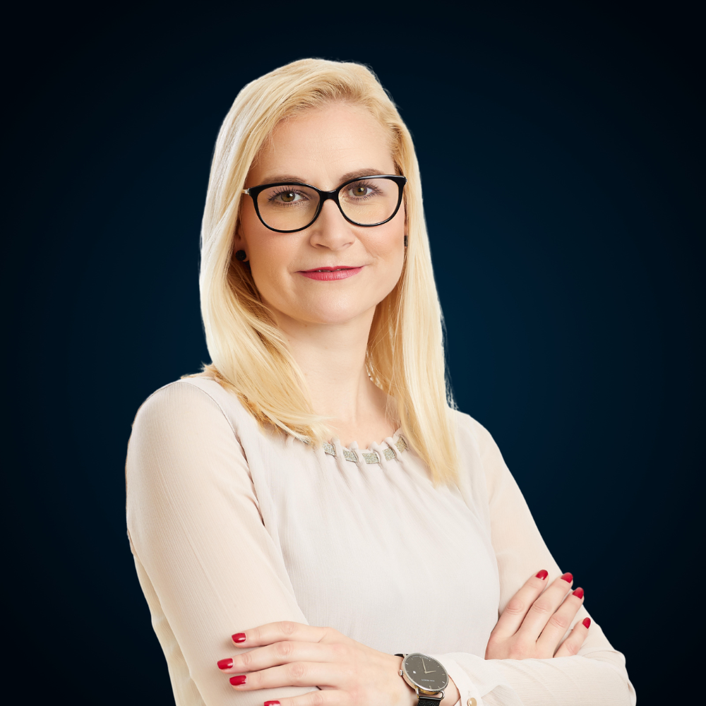Andreja Hudej – Siltherm Business Development Manager Image of Andreja Hudej at Siltherm