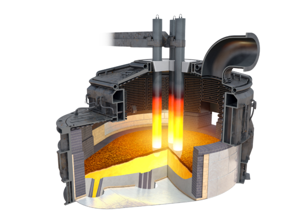 Siltherm-EAF-600×425 Thermal Insulation for an Electric Arc Furnace