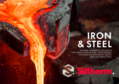 Siltherm microporous insulation products for Iron and Steel Applications brochure