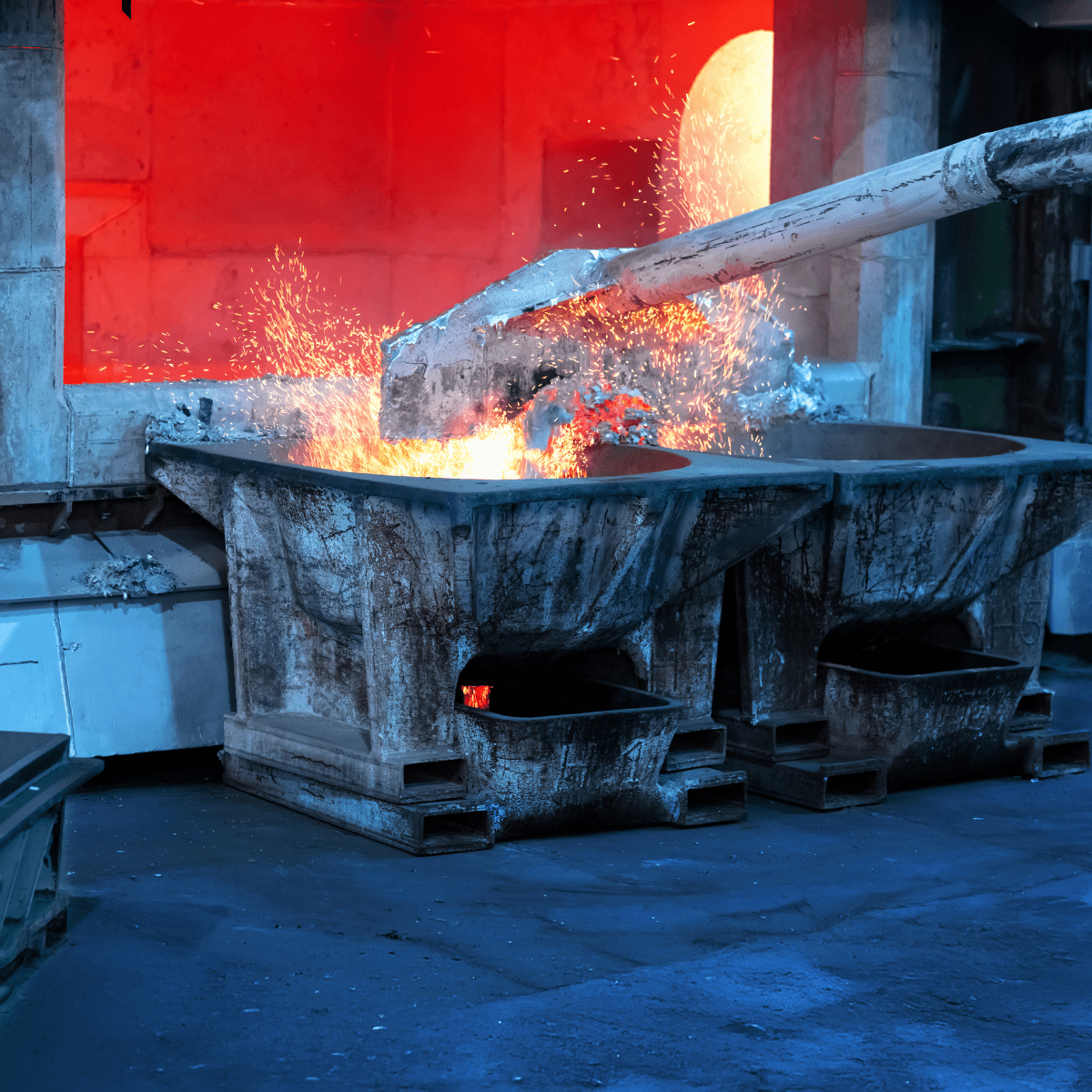 Image depicting high temperature thermal insulation for aluminium applications