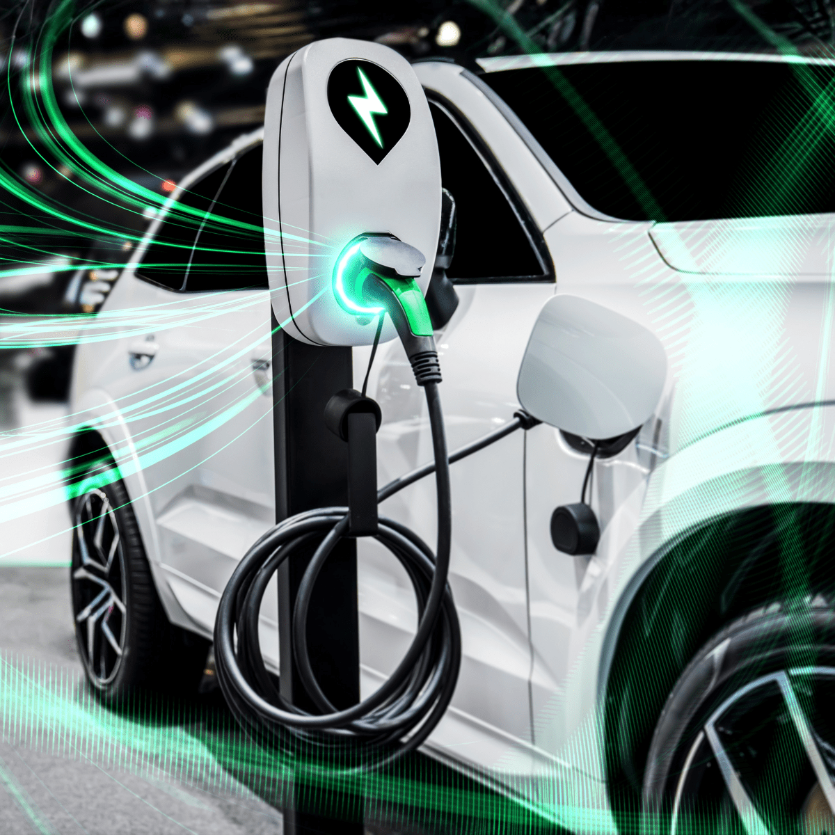 image depicting insulation product use for Electric Vehicles