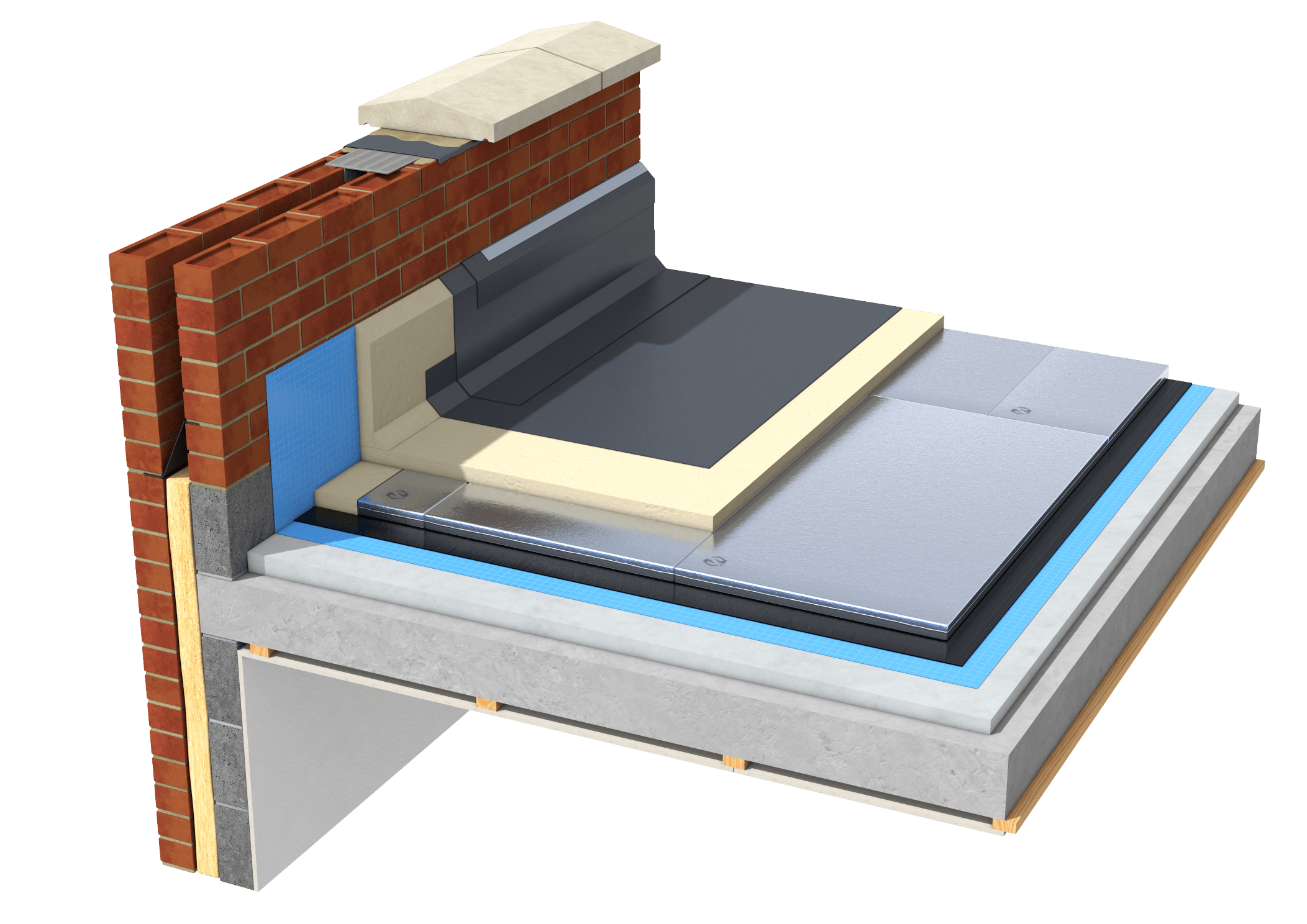 Flat Roof (CC)