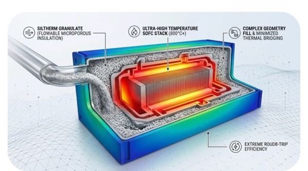 Data Centre Thermal Insulation Siltherm demonstrates how thermal insulation is essential for data centre efficiencies